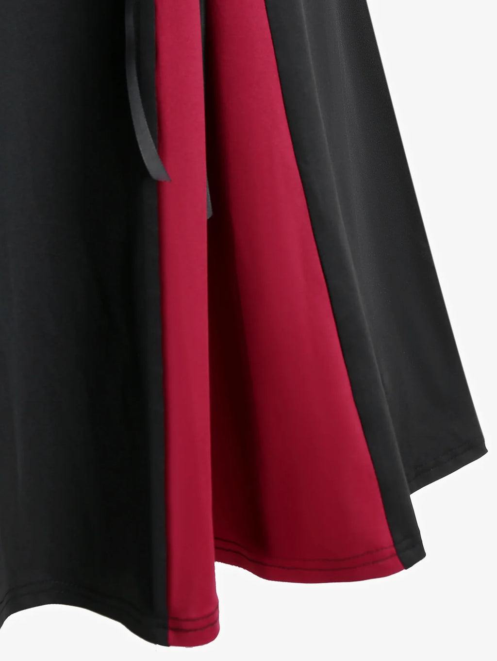Scarletide Godet Skirt