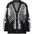 Skull Knit Coat