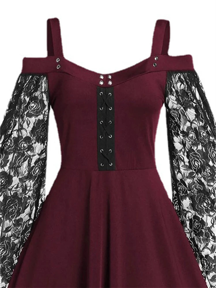 Vespira Lace Dress