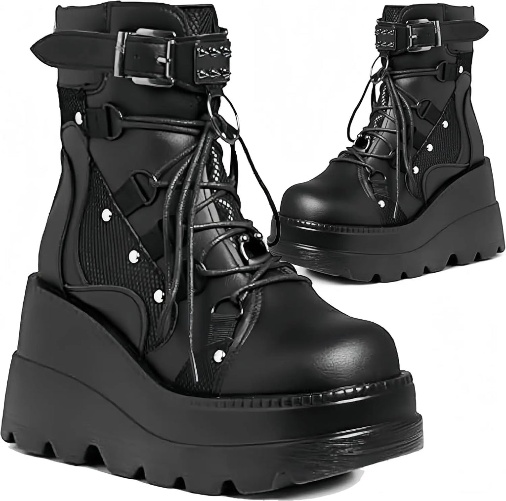 Hexbound Combat Boots