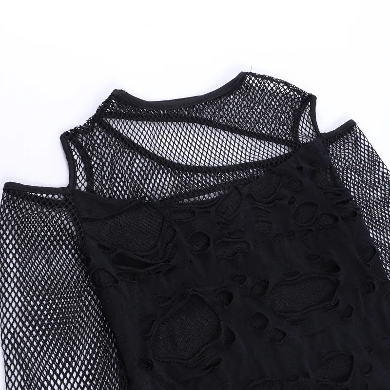 Elyndra Hollow Blouse