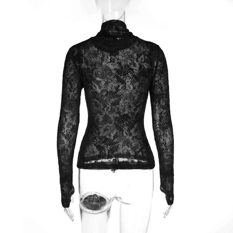 Thessaly Mesh Top