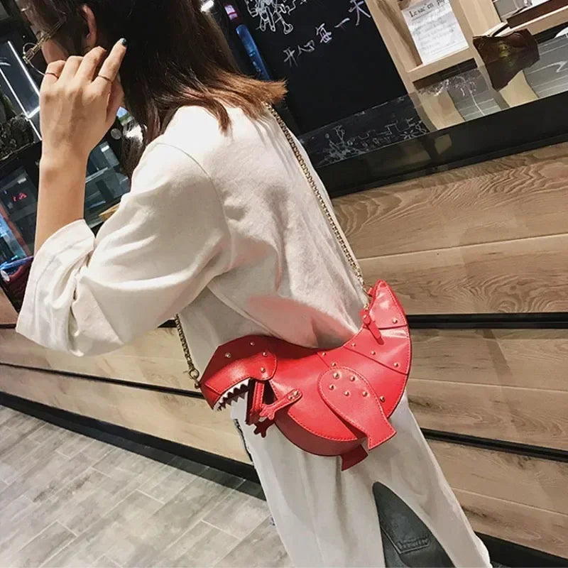 The Dino Chain Purse