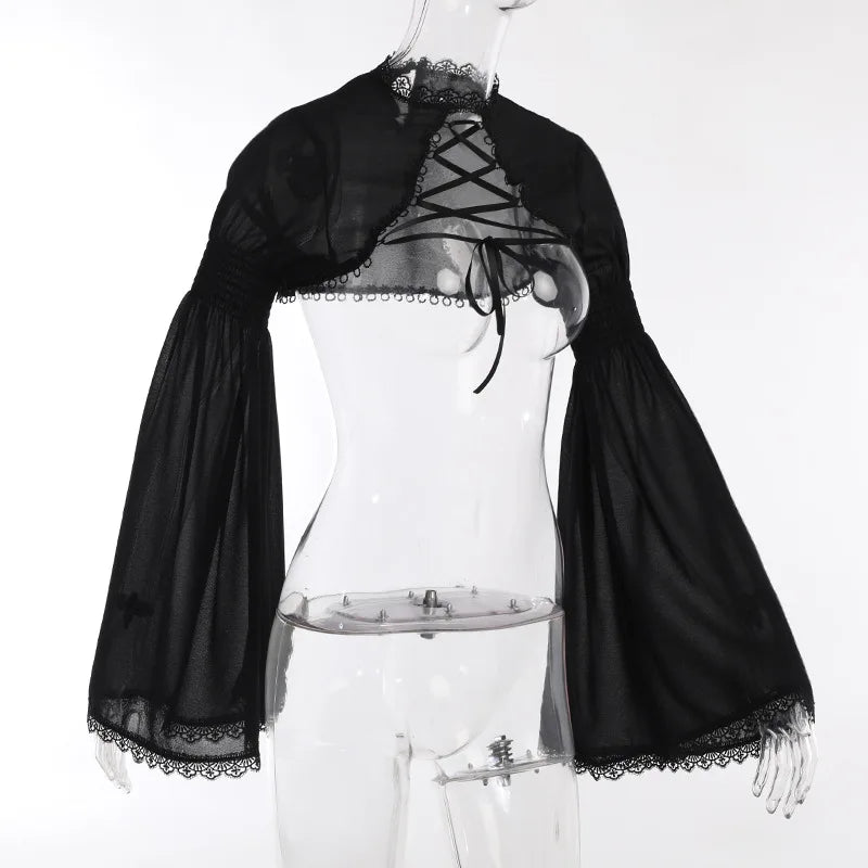 Chiffon Shrug