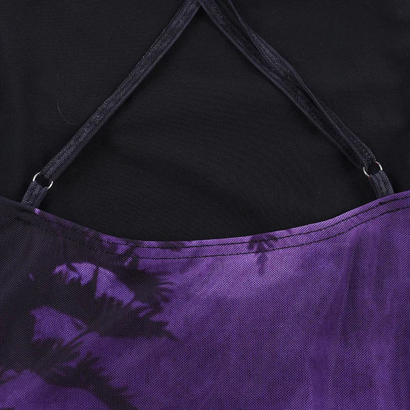 Zephyrine Backless Gown