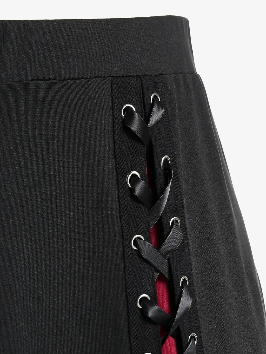 Scarletide Godet Skirt