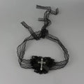 The Lace Eye Mask Necklace