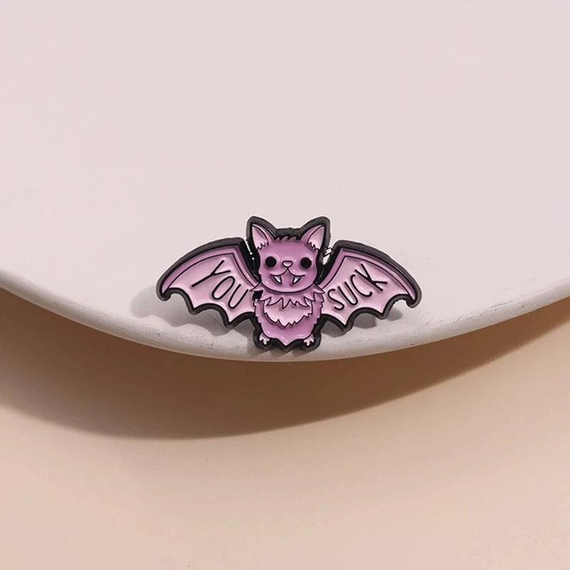 The Bat Brooch