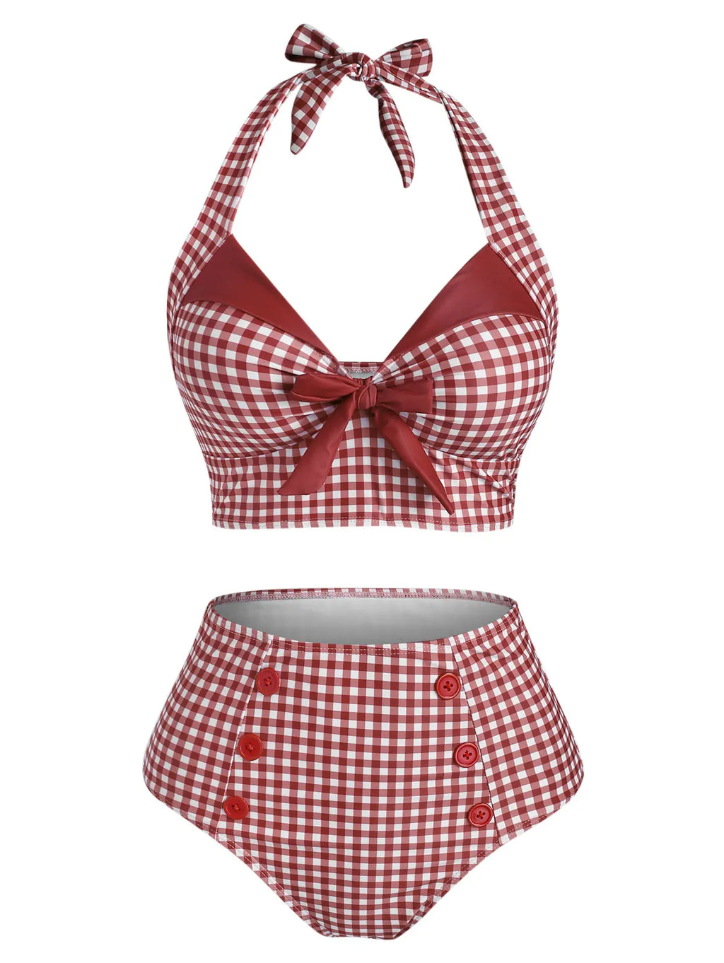 Crimson Coven Tankini