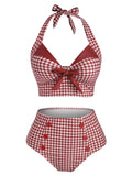 Crimson Coven Tankini