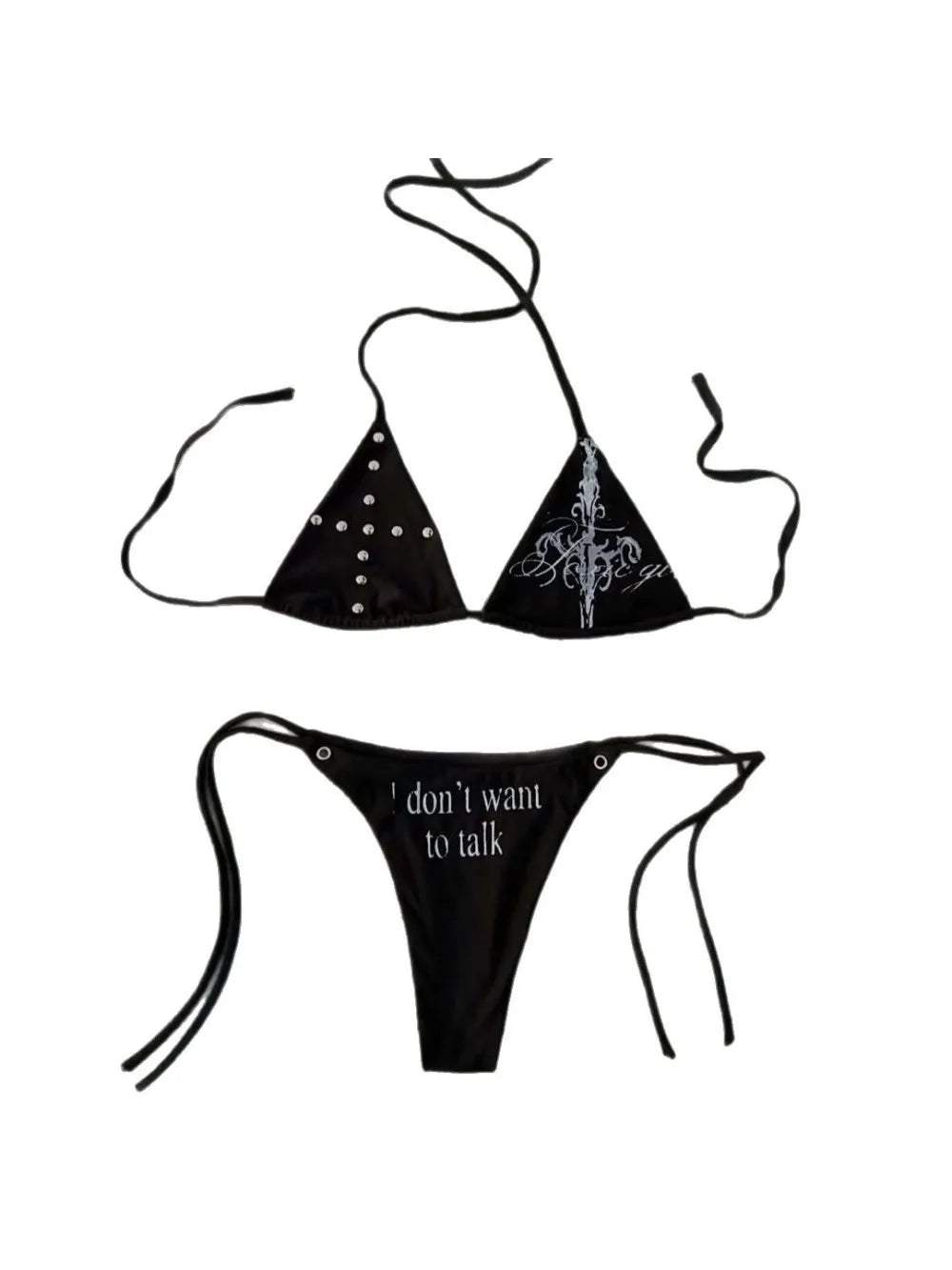 Ritual Cross Bikini Set