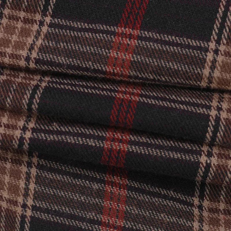 Seraphel Plaid Top