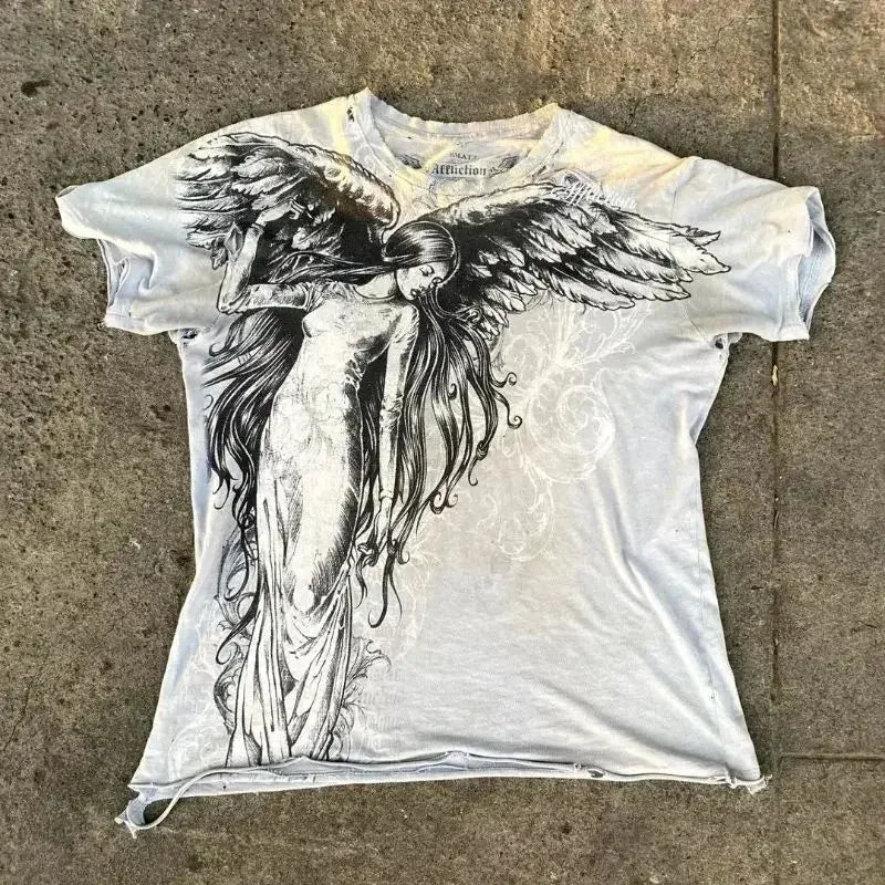 Skullborne Oversized Skull Tee