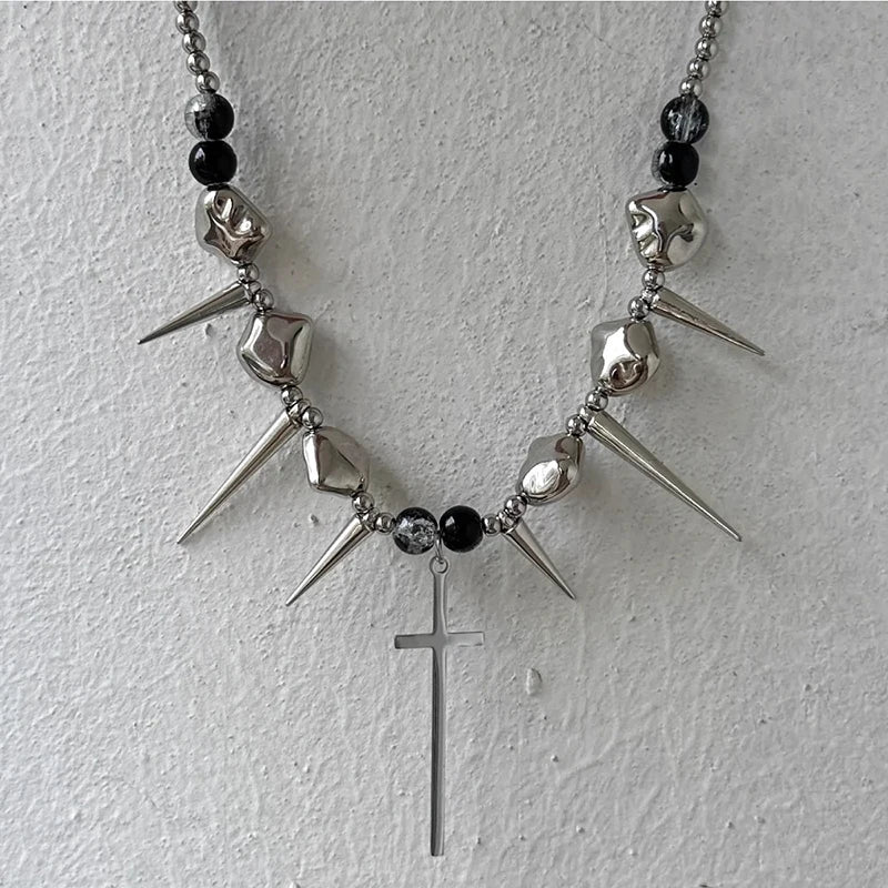 Titanis Rivet Choker