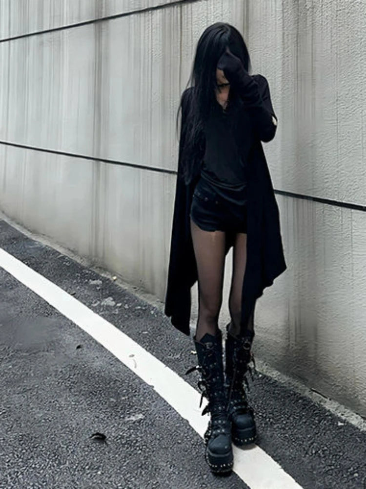 Crow Cardigan