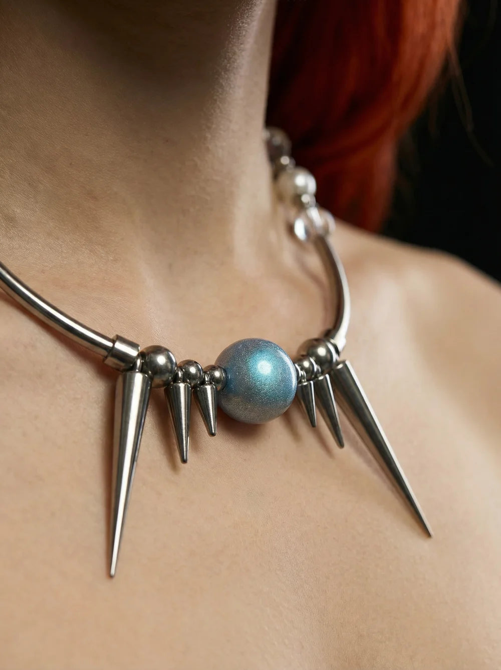 Gravella Spike Necklace