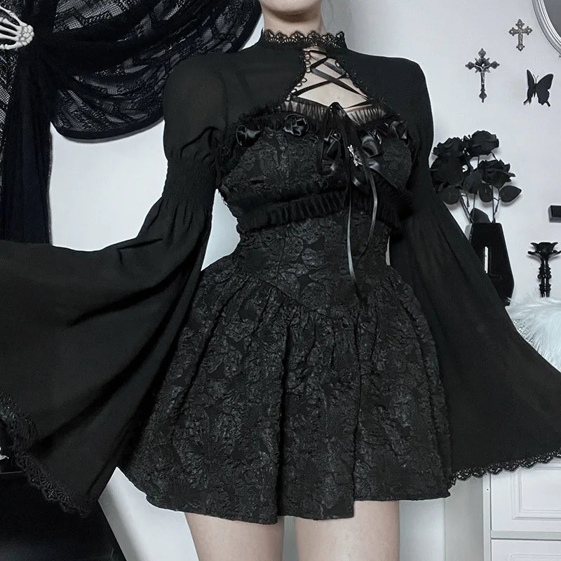 Chiffon Shrug
