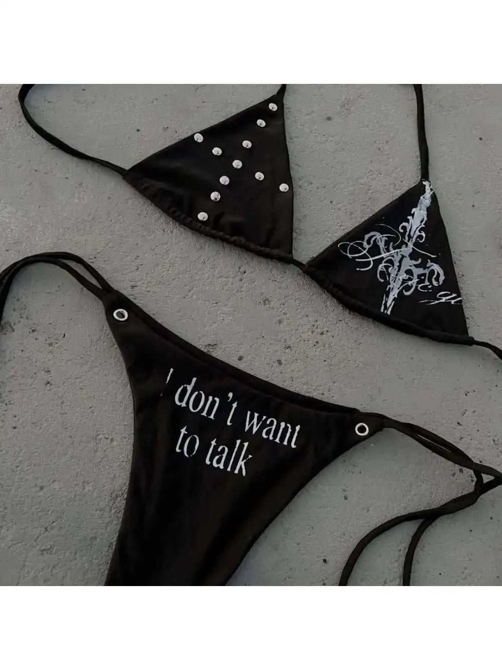 Ritual Cross Bikini Set