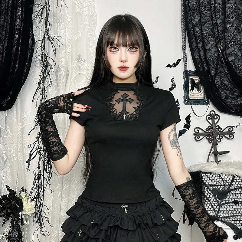 Crucis Mesh T-Shirt