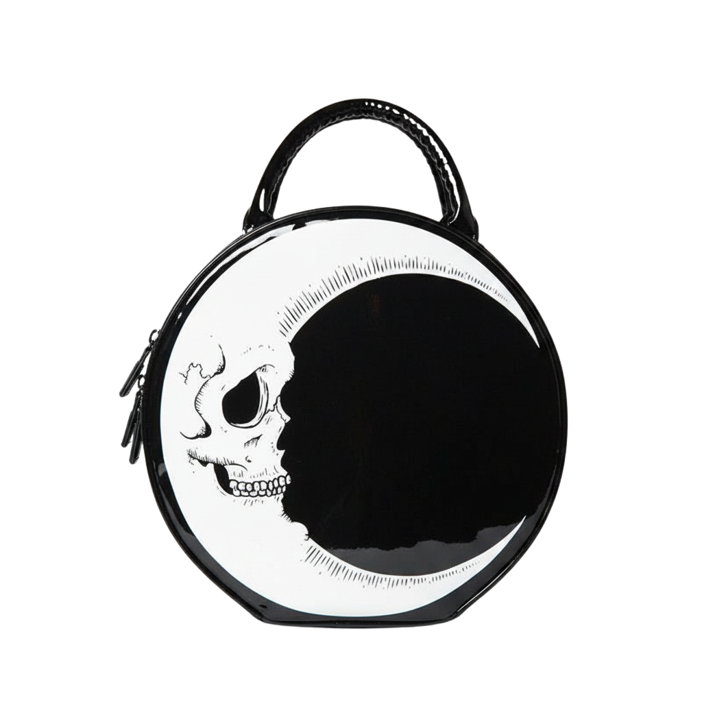 The Moon Skull Crossbody