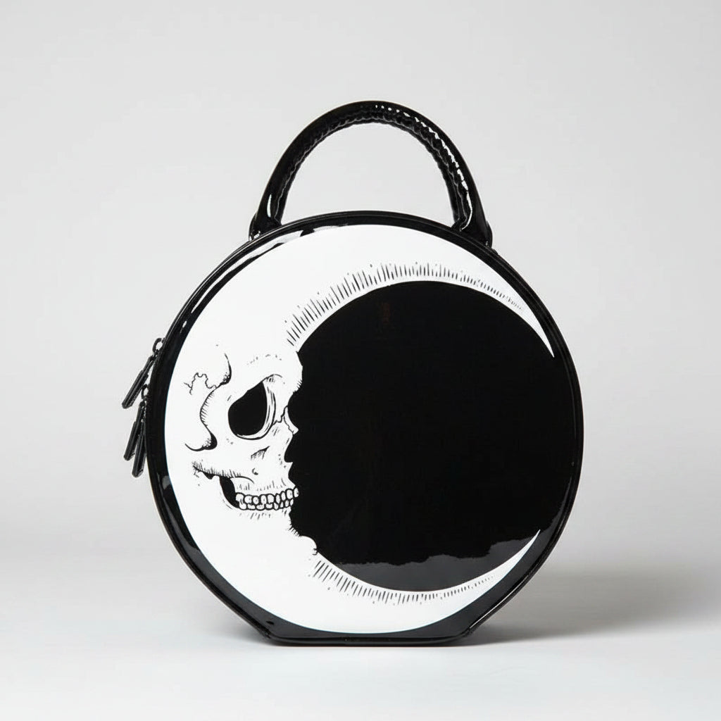 The Moon Skull Crossbody