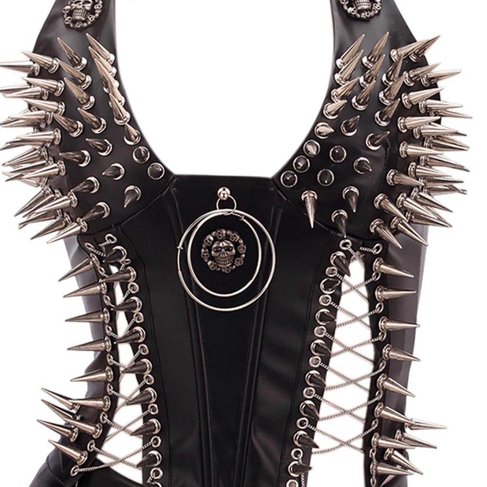 Solara Boho Goth Tank