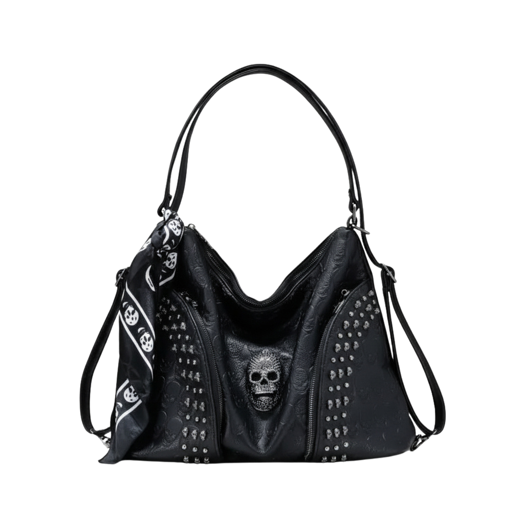 The Rivet Skull Tote