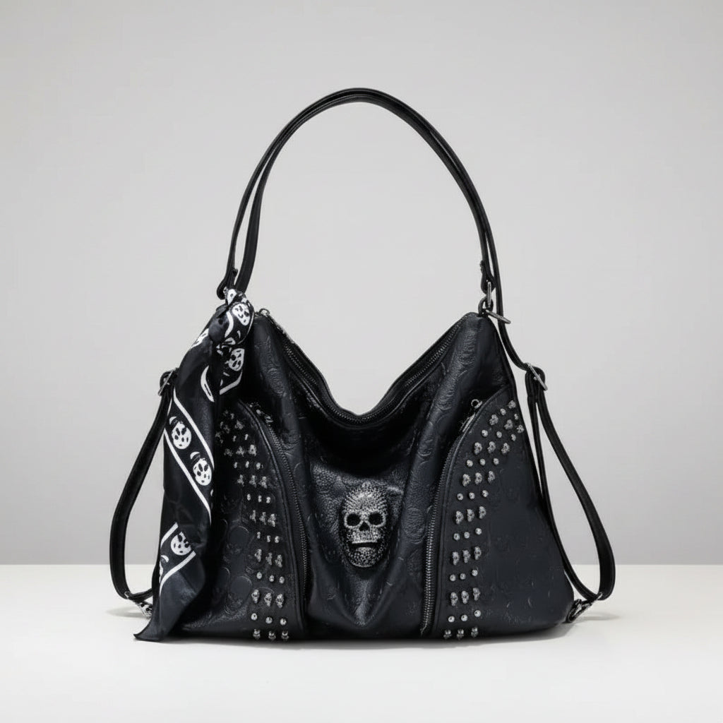 The Rivet Skull Tote
