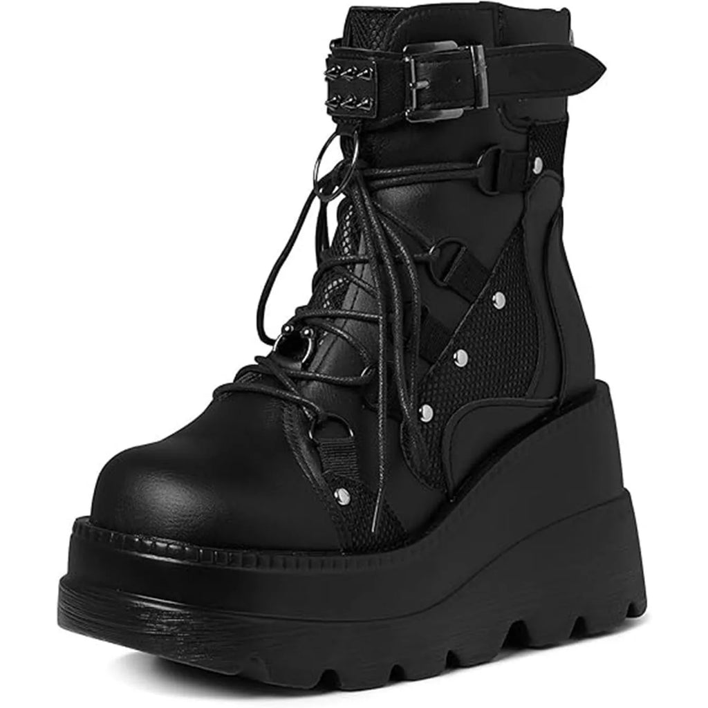 Hexbound Combat Boots