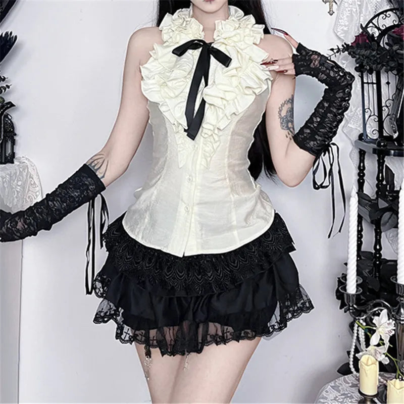 Morvaine Lotus Blouse