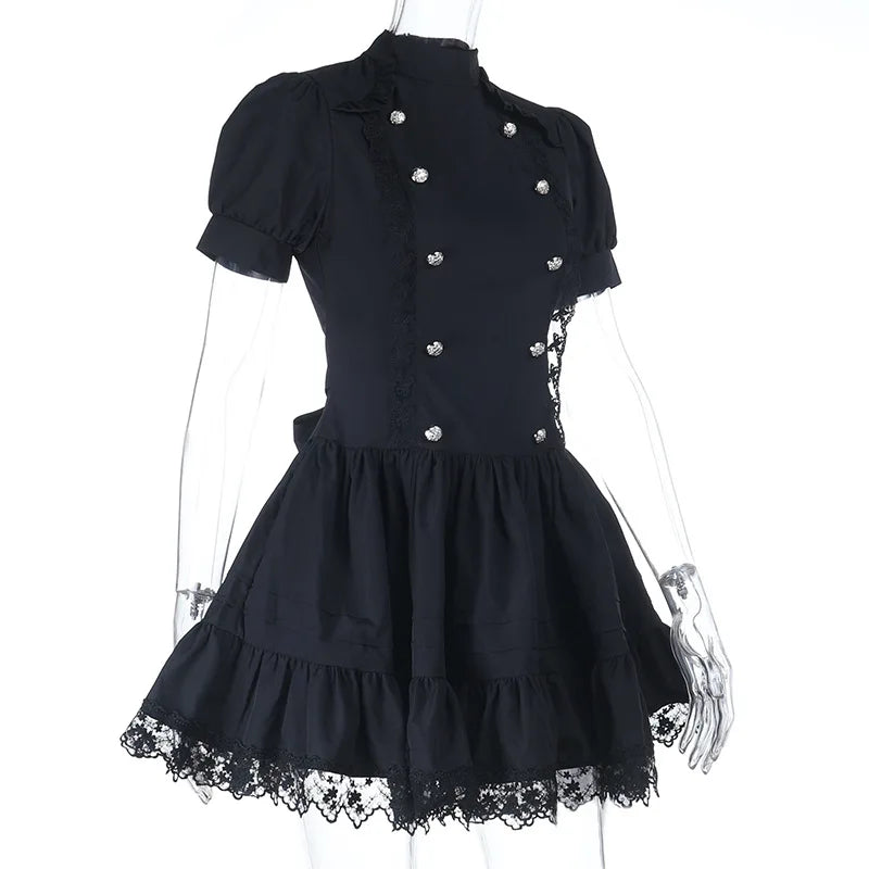 Vayne Puff Dress