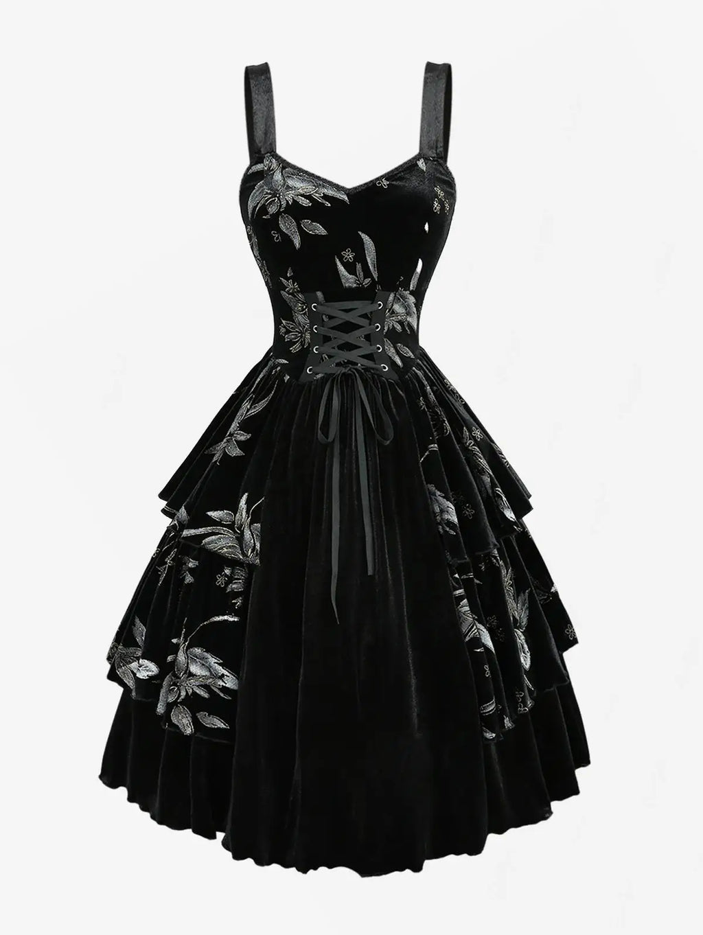Floravex Tank Dress