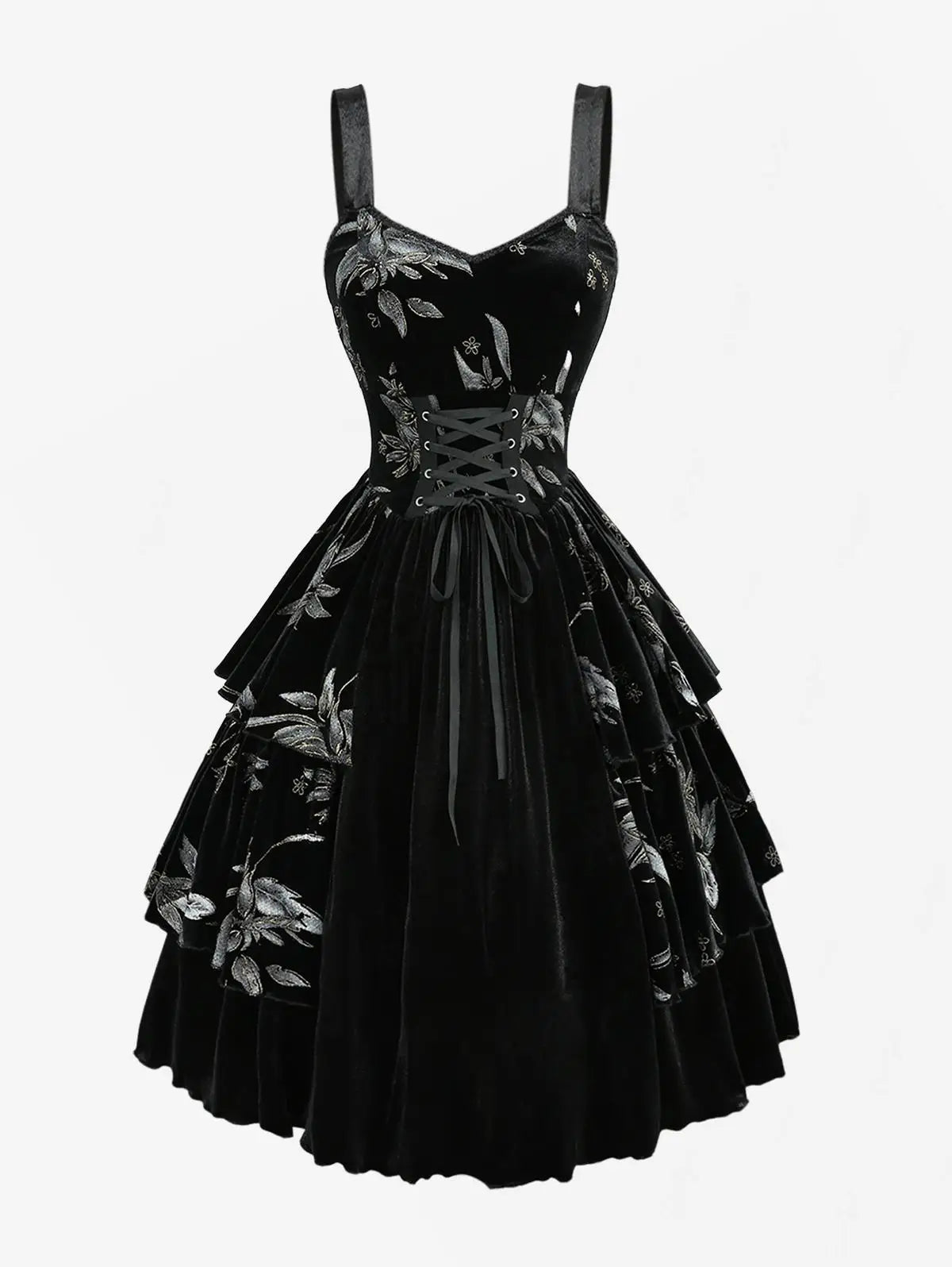Floravex Tank Dress