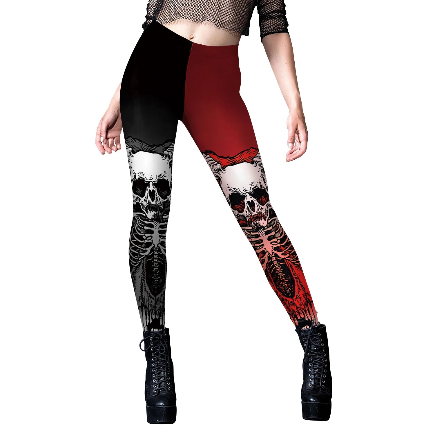 Skelevein Leggings