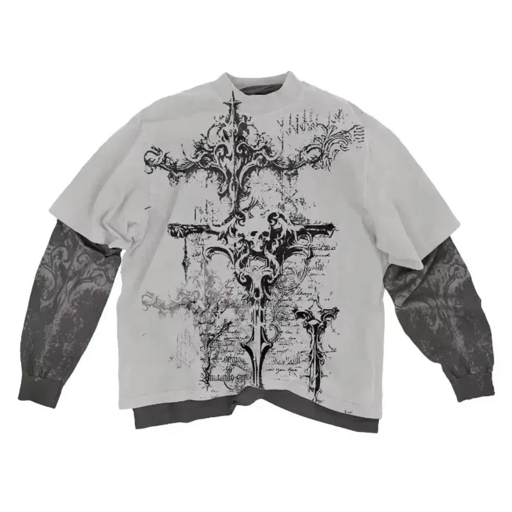 Skullborne Oversized Skull Tee