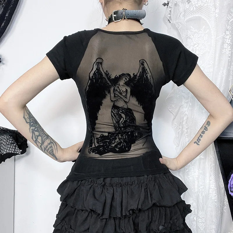 Noctara Mesh Tee