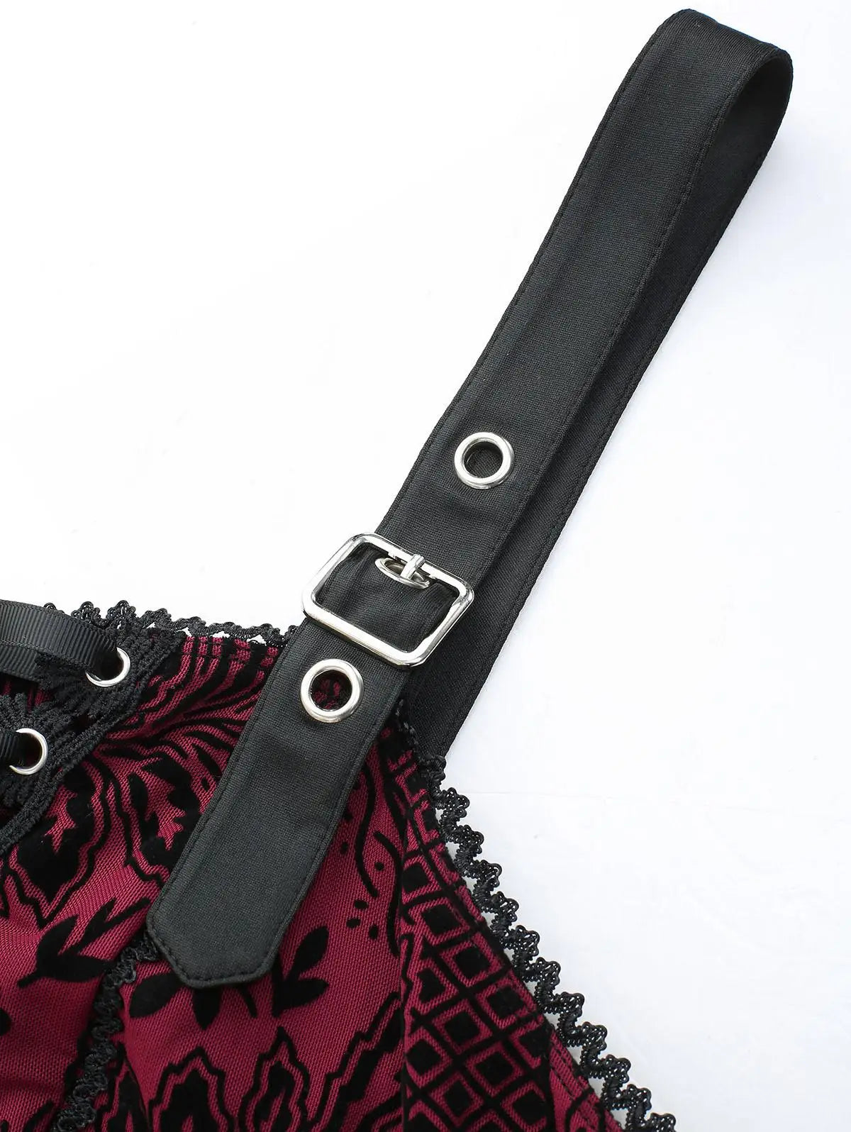 Flocquette Midi Dress