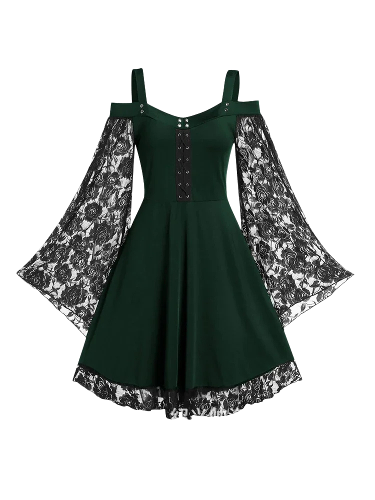 Vespira Lace Dress
