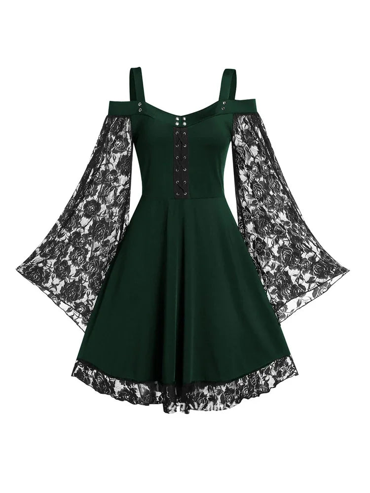 Vespira Lace Dress