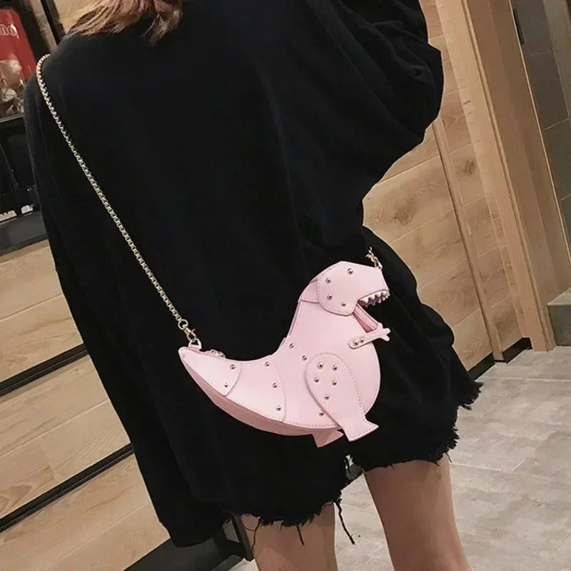 The Dino Chain Purse