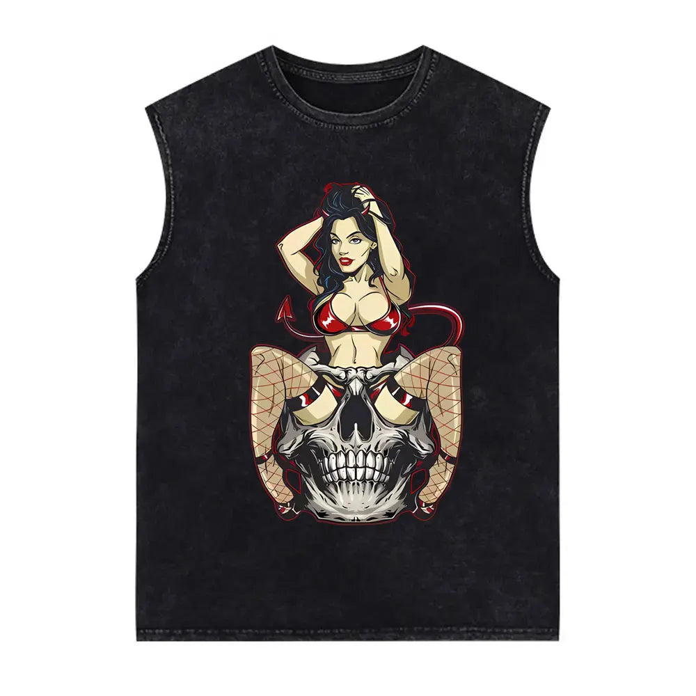 Misfitara Horror Punk Shirt