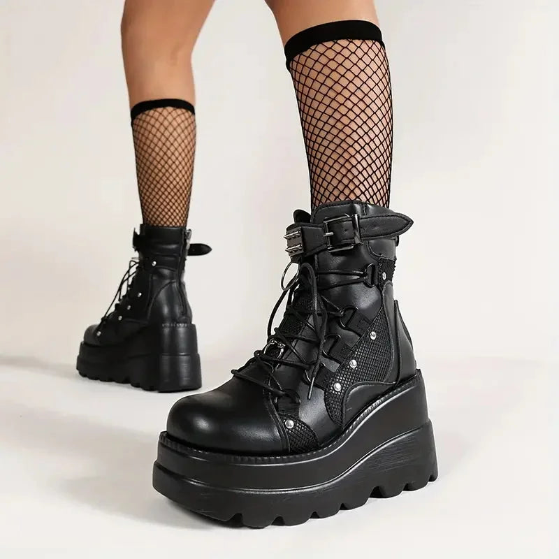 Hexbound Combat Boots