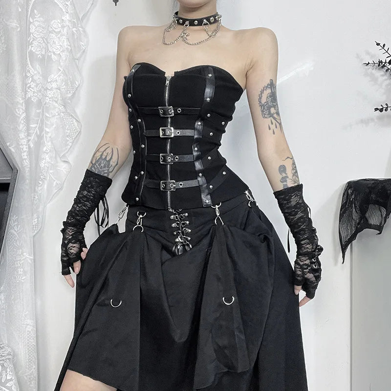 Vrakon Buckle Corset