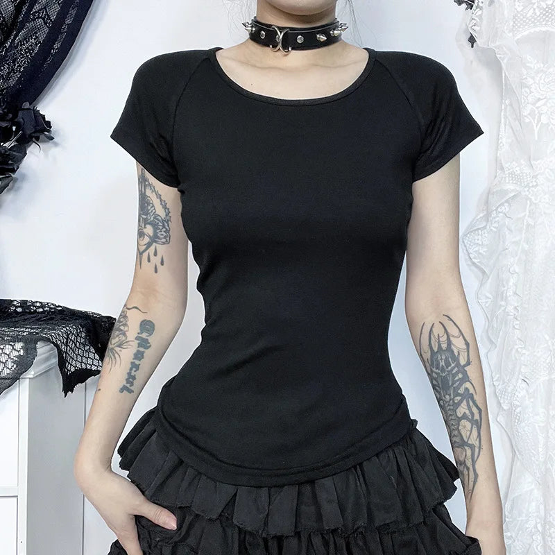 Noctara Mesh Tee