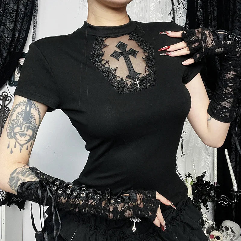 Crucis Mesh T-Shirt