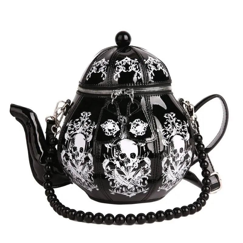 The Skull Teapot Bag