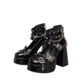 Crimson Ritual Heels