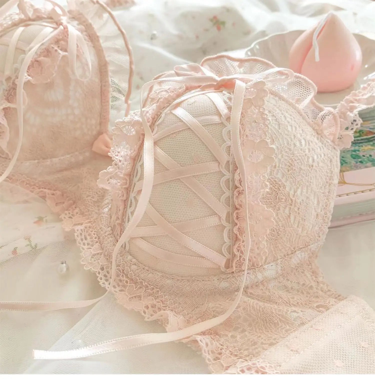 Lunara Princess Bra Set