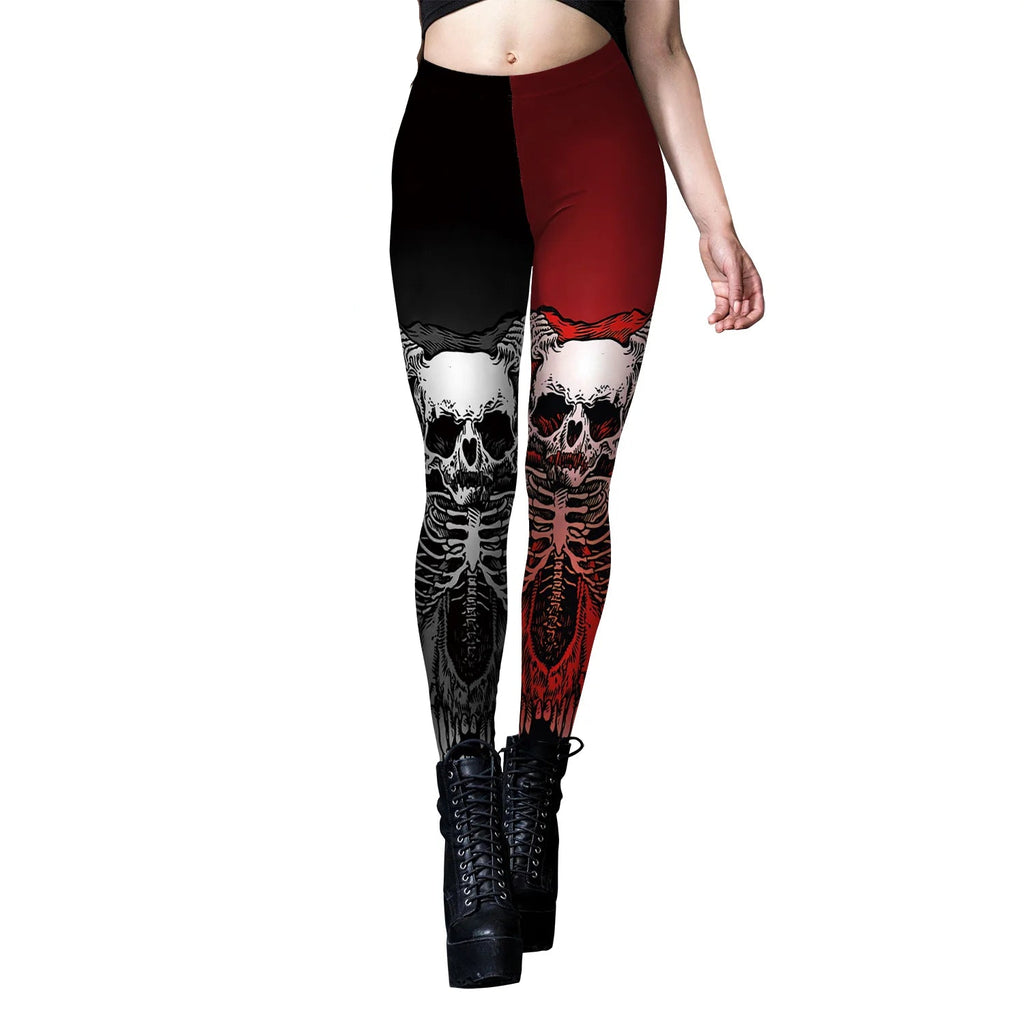 Skelevein Leggings