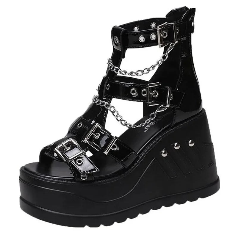 Shadowlace Sandals